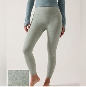 Athleta Heather Gray Leggings